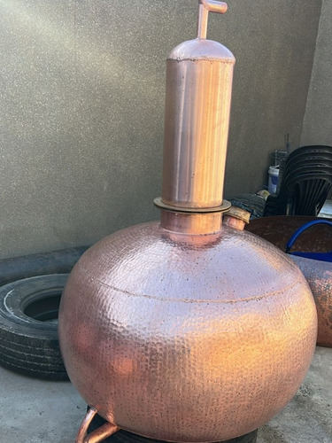 Alambiques Em Cobre Chapa 16 Para Fabricação De Cachaça