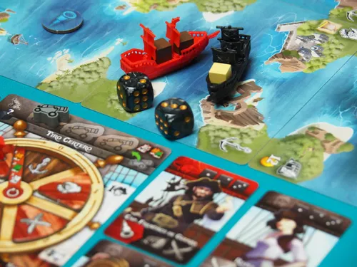Pequeños Grandes Piratas - Juego De Mesa En Español - Devir
