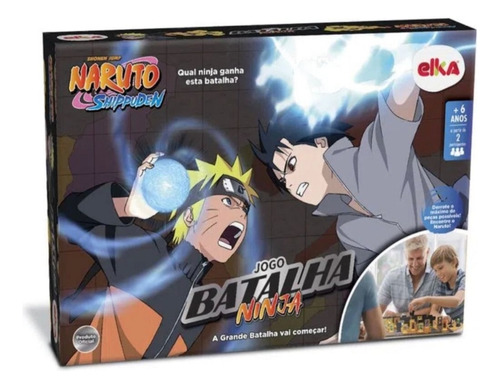 Naruto Juego De Mesa Batalla Ninja +6 Años