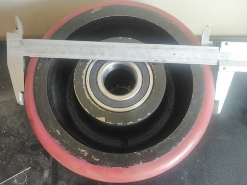 Ruedas De Poliuretano Para Apiladores Eléctrico Caterpilla