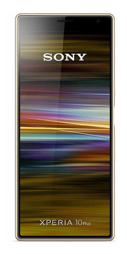 Sony Xperia 10 Plus 64 GB ouro 4 GB RAM