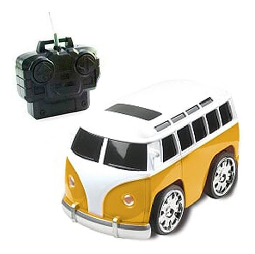 Kombi C/ Controle Remoto 7 Funções E Luz - 15cm - Zoop Toys