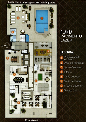 Imagem 9 de 9 de Apartamento No Melhor Do Canto Do Forte Em Praia Grande