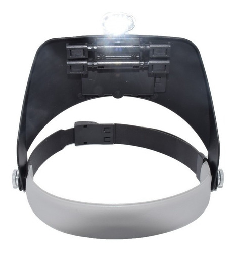 Imagen 2 de 6 de Lentes Lupa Vicera Con Lupa Y Luz Lampara Lupa Con Luz Led