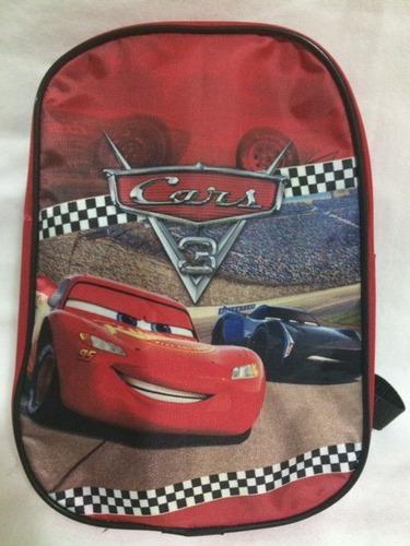 11 Hermosas Mochilas Dulceros Cars Rayo Mc Quin Bolos Fiesta