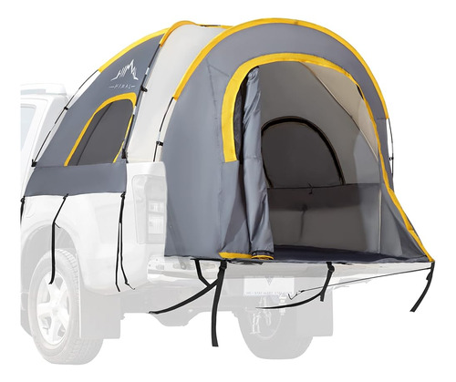 Carpa De Camioneta Gohimal, Doble Capa Impermeable Pu2000mm 