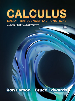 Libro Calculus: Early Transcendental Functions - Larson, ...
