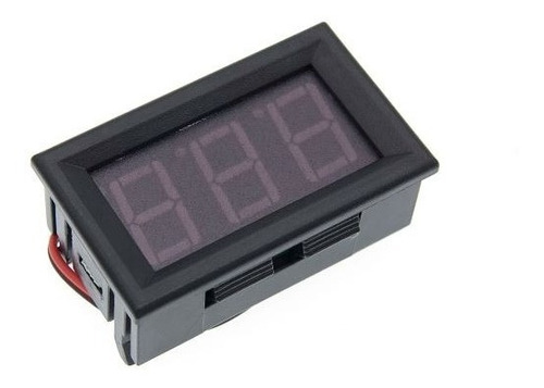 Voltimetro 0.56 PuLG C/display, Rango De 70 A 500 Vac, C/igv