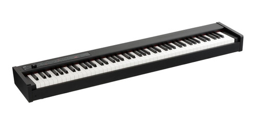 Piano Completo 88 Teclas Korg D1 Bk Wh 