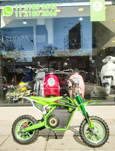 Imagen 16 de 25 de Mini Moto Eléctrica Niño Cross Sunra Okm V