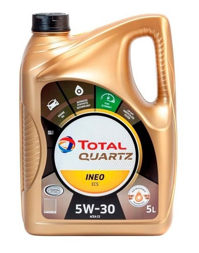 Lubricante Total Quartz Ineo Ecs 5w30 Sintetico 5l. L46