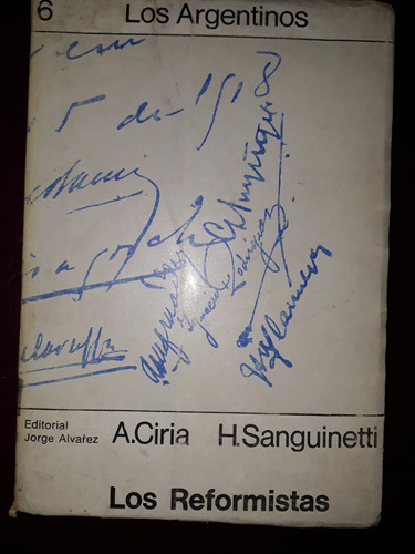 Los Reformistas- A. Ciria - H. Sanguinetti