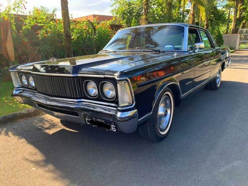 Ford Galaxie Ltd 1979/1980 Placa Preta