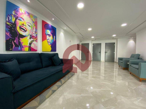 Imagem 2 de 25 de Apartamento Com 2 Dormitórios À Venda, 73 M² Por R$ 406.000,00 - Tupi - Praia Grande/sp - Ap3032