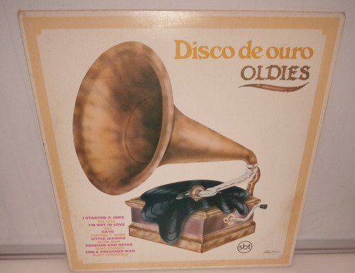 Lp Disco De Ouro - Oldies