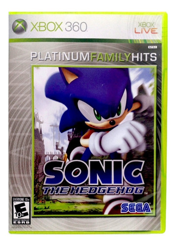 Sonic The Hedgehog Xbox 360 En Español (Reacondicionado)
