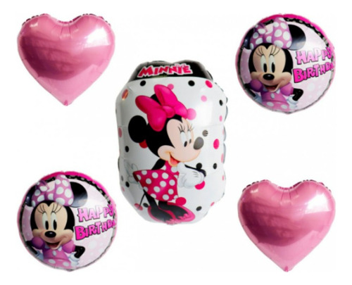 Globos De Minnie Mouse