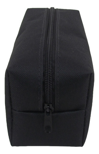 Nécessaire Box M Organizador P/ Esporte E Viagem Lisa Cor Preto