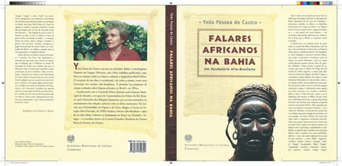 Falares Africanos Na Bahia / Um Vocabulário Afro-brasileiro, De Yeda Pessoa De Castro. Editora Topbooks Editora, Capa Mole Em Português, 2023