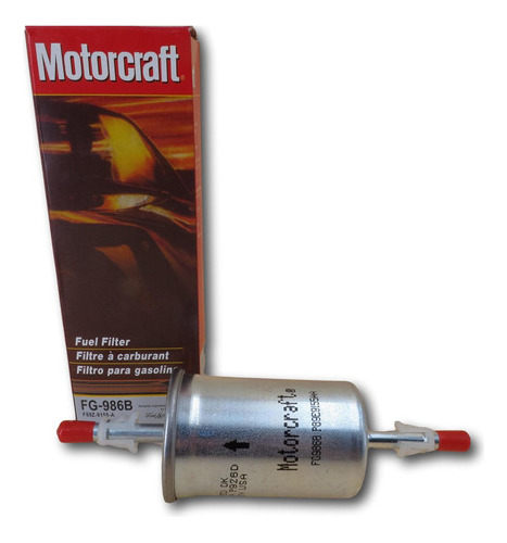 Filtro Gasolina Motorcraft Ford Fiesta Power Max Move Balita