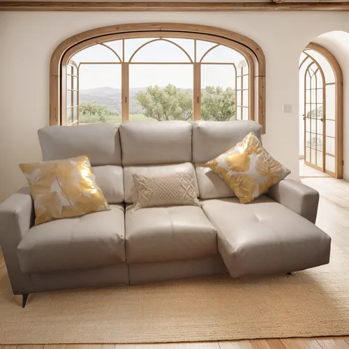 Sofa De 3 Puestos Usado Pero Como Nuevo De 2 Metros (Reacondicionado)