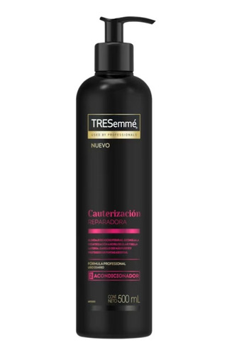 Acondicionador Tresemme Cauterizacion Reparadora 500ml