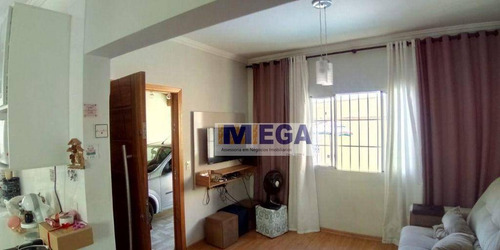 Imagem 1 de 13 de Casa Com 3 Dormitórios À Venda, 117 M² Por R$ 400.000,00 - Residencial Cittá Di Firenze - Campinas/sp - Ca2388
