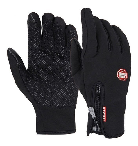 Guantes Windstooper Repelente Touch Termico Outdoor S M L Xl