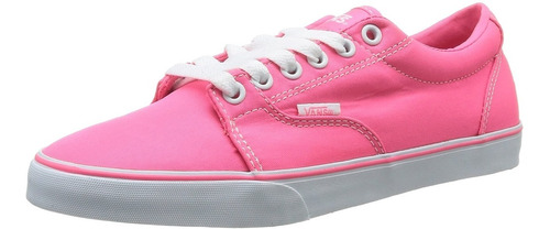 Zapatillas Vans Kress Neon Pink Vn0oyr7n3 Niña