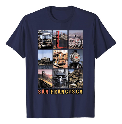 Polera De California Cali Life Los Ángeles San Francisco T