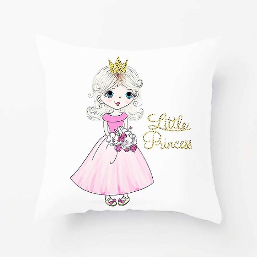 Fundas De Almohada De Princesita Y Bailarinas (princesita Co