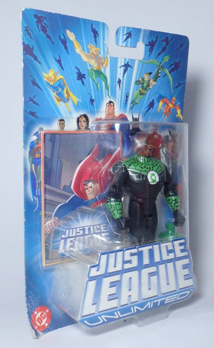 Dc Justice League Unlimited Jlu Green Lantern Lanterna Verde