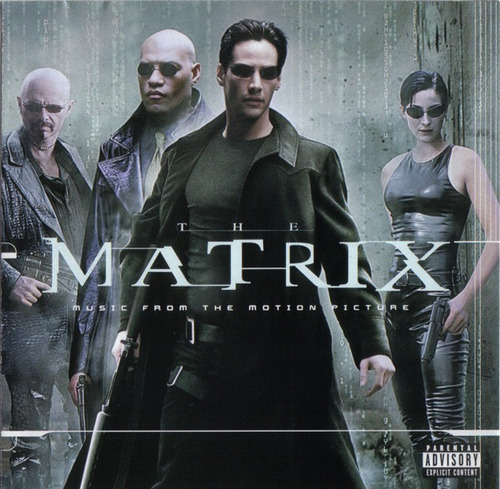 The Matrix - Music From The Motion Picture (cd)