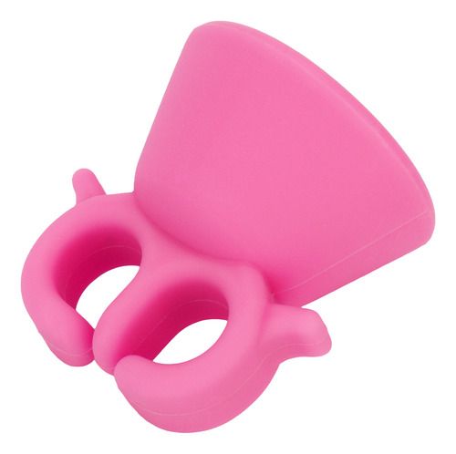 Anillo Portátil De Silicona Suave Con Soporte Para Botellas