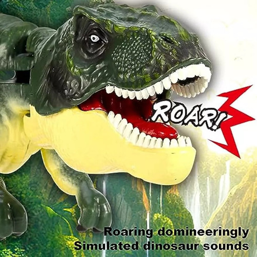 Zh 1pcs Juguetes Dinosaurio Zaza, Trigger T Rex ,con Sonido