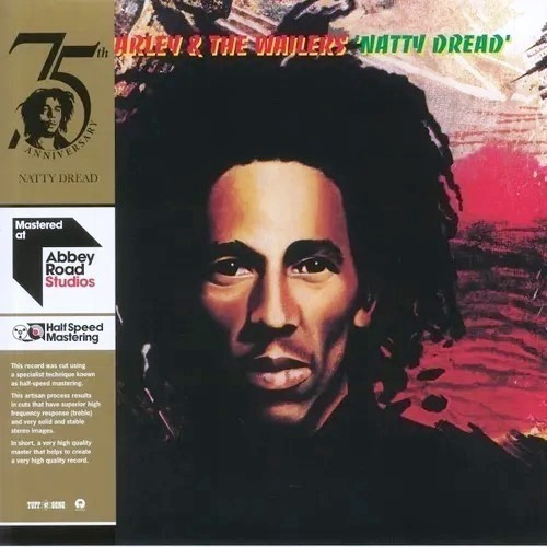 Bob Marley Natty Dread Vinilo Nuevo Importado Half Spee