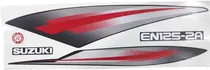 Comprar Kit Calcomanías Suzuki En 125cc - 2a Roja 