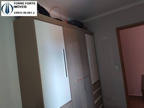 Imagem 5 de 15 de Apartamento Com 2 Dormitórios, 1 Suíte E 1 Vaga Na Vila Scarpelli - 2326