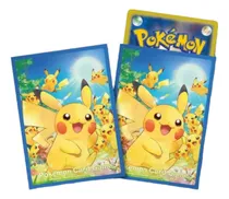 Comprar Pokemon Tcg Slevees Protector Original Pokemon Center Japón