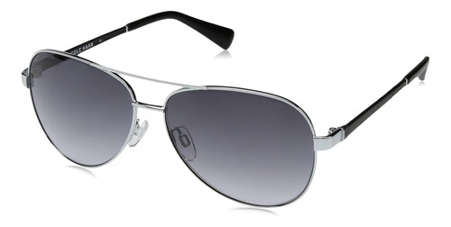 Cole Haan Ch7000s Aviator Anteojos De Sol De La Mujer, Light