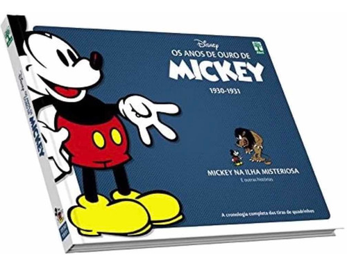Os Anos De Ouro Mickey 1930-1931 Mickey Na Ilha Misteriosa