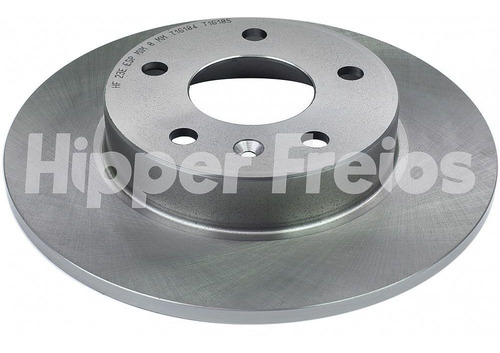 Disco De Freio Traseiro 264mm Gm Astra 2.0 16v Aro 15