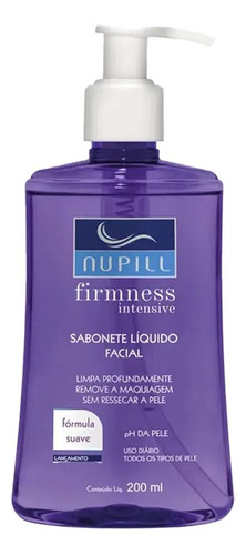 Nupill Intensive Sabonete Líquido Facial 200ml