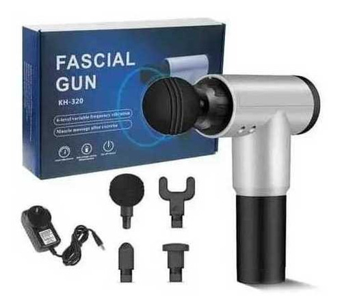 Masajeador Muscular Facial Gun 6 Velocidades Fh-320