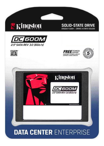 Disco Sólido Ssd Interno Kingston Sedc600m/960g 960gb