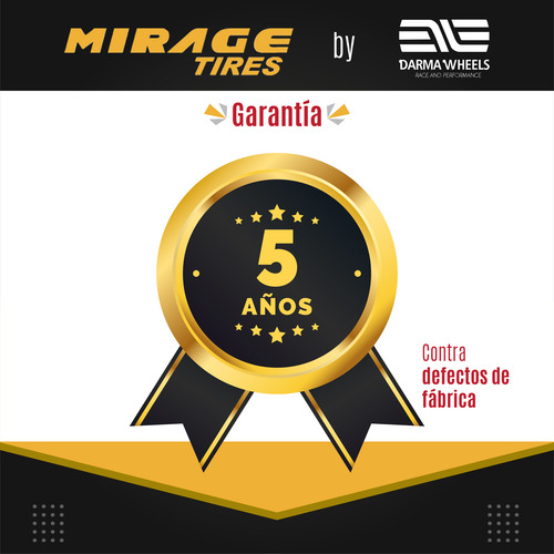 Kit De 2 Llantas 185/70r13 86h Mirage Mr-162