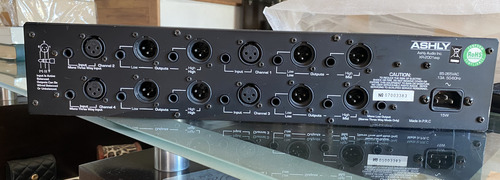 Ashly Electronic Crossover Four Chanel Xr2001 24db/octave