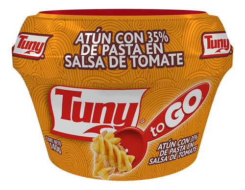 5 Pzs Tuny Atun Con Pasta Bolognesa 135gr