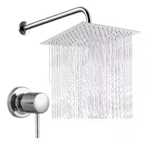 Comprar Kit Ducha Española Grande De 30x30cm + Grifería  P\u002Fagua Fría
