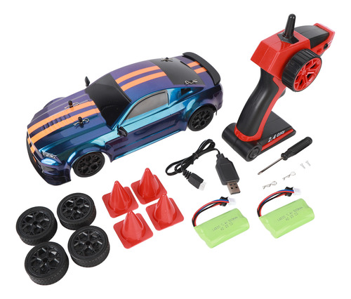 Control Remoto Antiinterferente 1/14 Rc Drift Car, 2,4 G, 4w